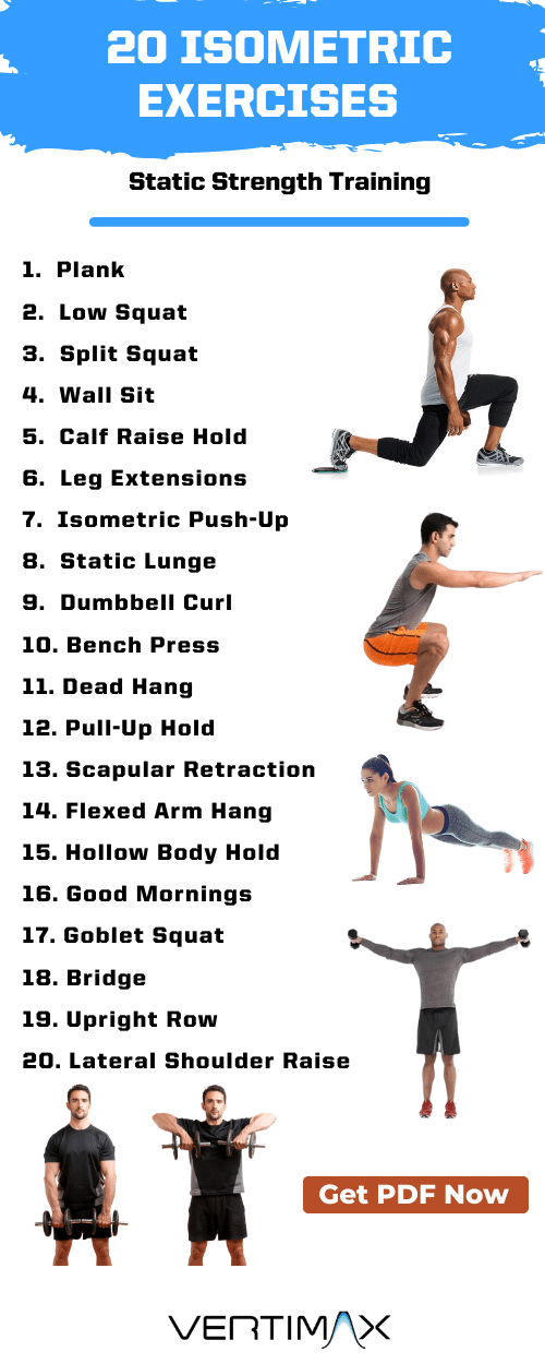 Top 20 Isometric Exercises For Static