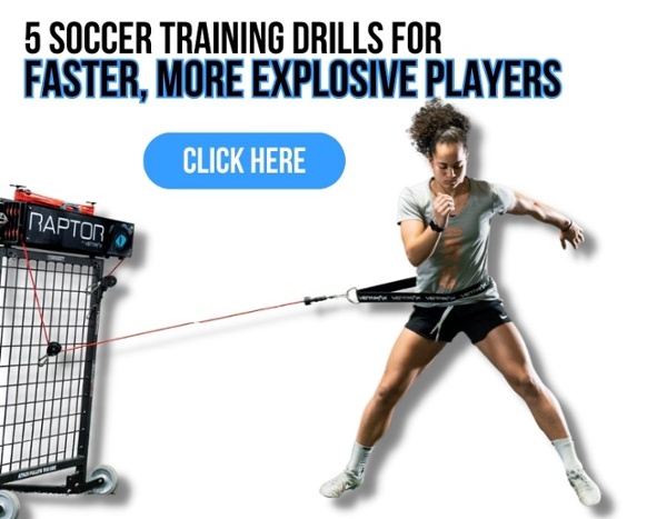 soccer training drills for faster more explosive players