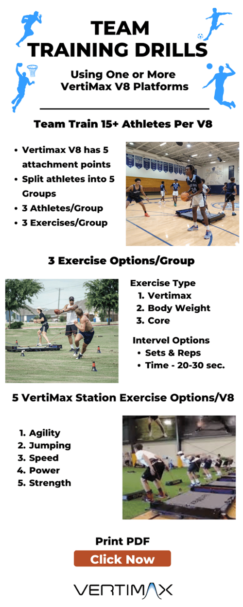 Speed Training  Vertimax Athlete Speed Training & Equipment