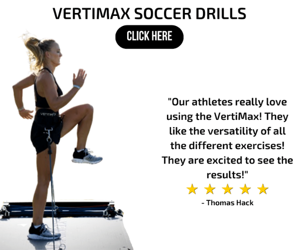 soccer drills on soccer conditioning equipment