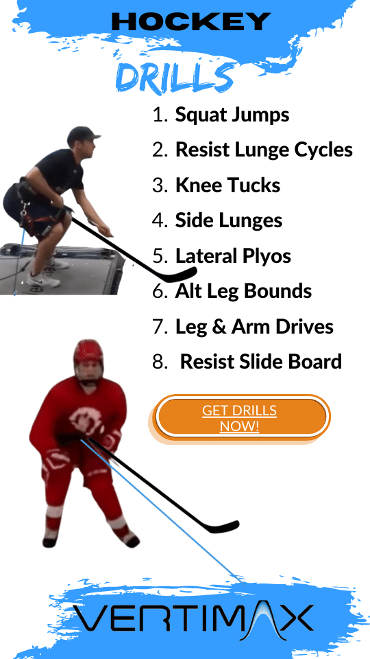 Swing Sports Hockey Stick Handling Trainer - Hockey Practice Equipment